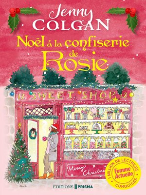 cover image of Noël à la confiserie de Rosie